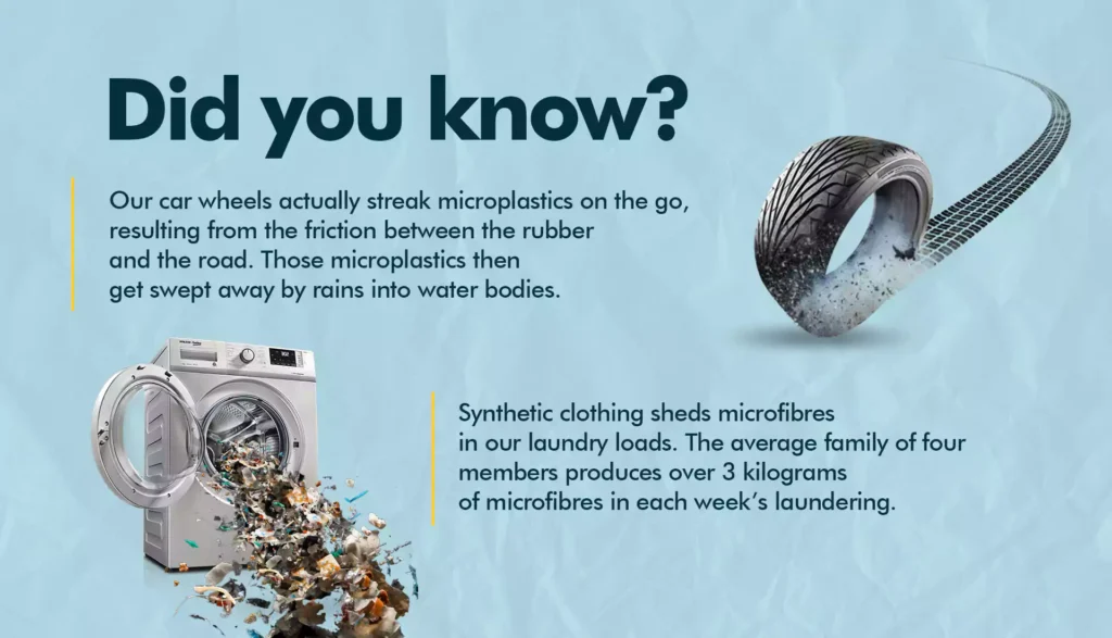 What you need to know about microplastics
